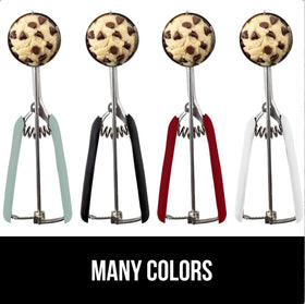 Gorilla Grip 44mm bowl diameter for precise portions.