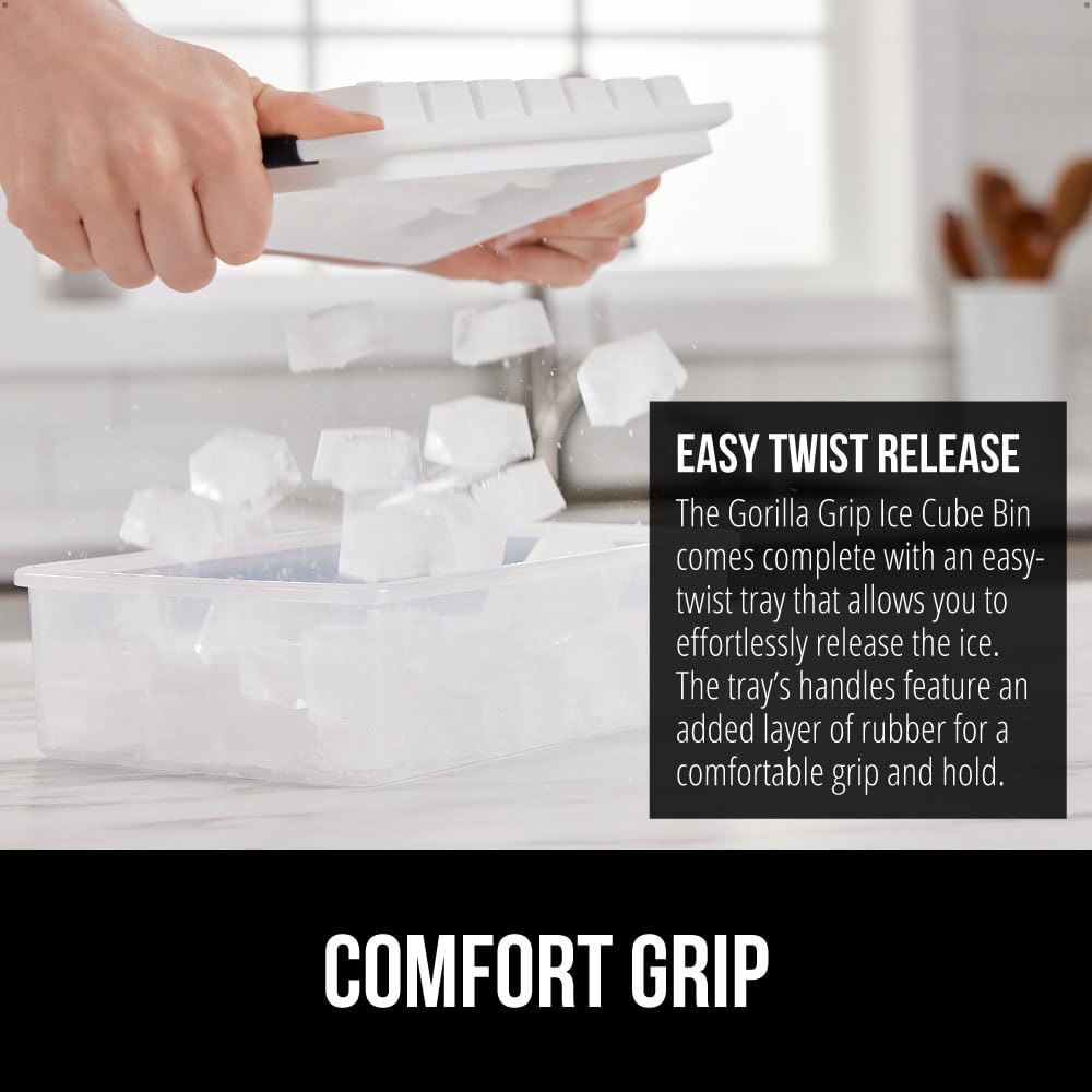 Ice cubes sized 1.3 inches for standard cups and drinks