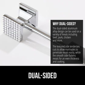GORILLA GRIP dishwasher-safe design for quick cleanup.