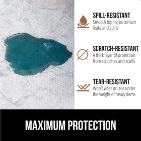 GORILLA GRIP DripGuard BPA-free liner is safe for kitchen use.
