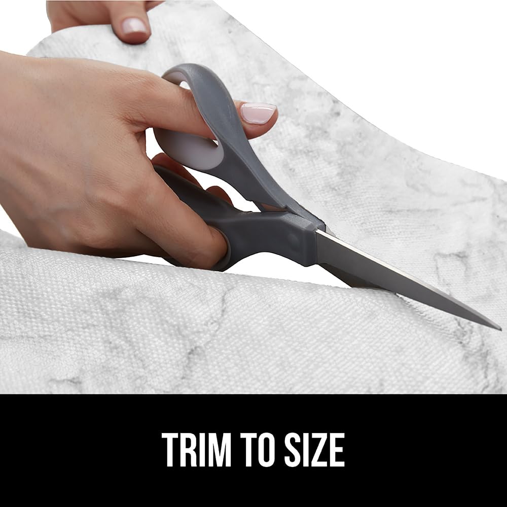 GORILLA GRIP DripGuard protects delicate dishes from scratches and spills.