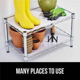 GORILLA GRIP DuraGuard shelf liner BPA-free for safe contact with utensils