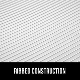 GORILLA GRIP DuraGuard shelf liner clear protects surfaces from wear
