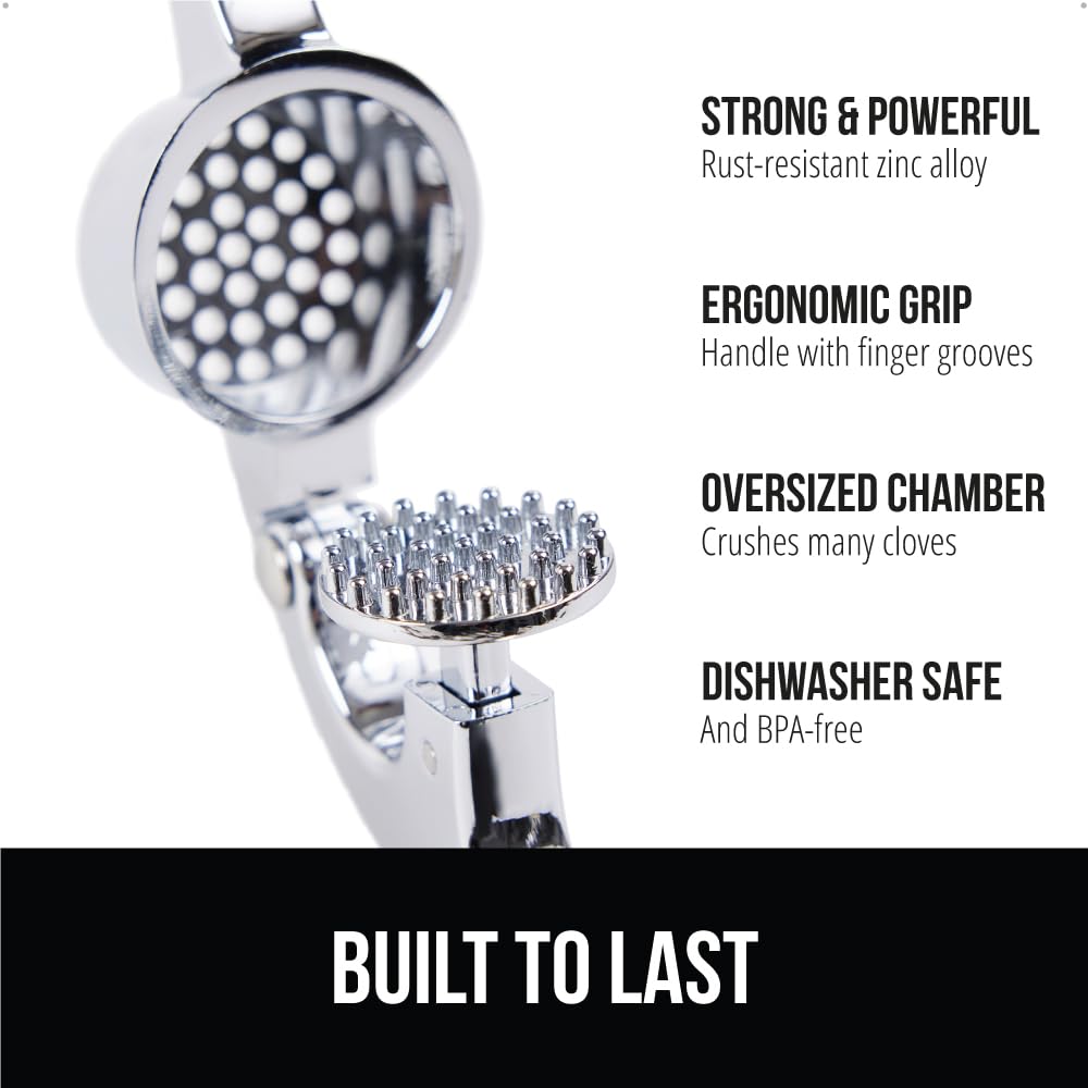 GORILLA GRIP ergonomic-handle press for comfortable squeezing