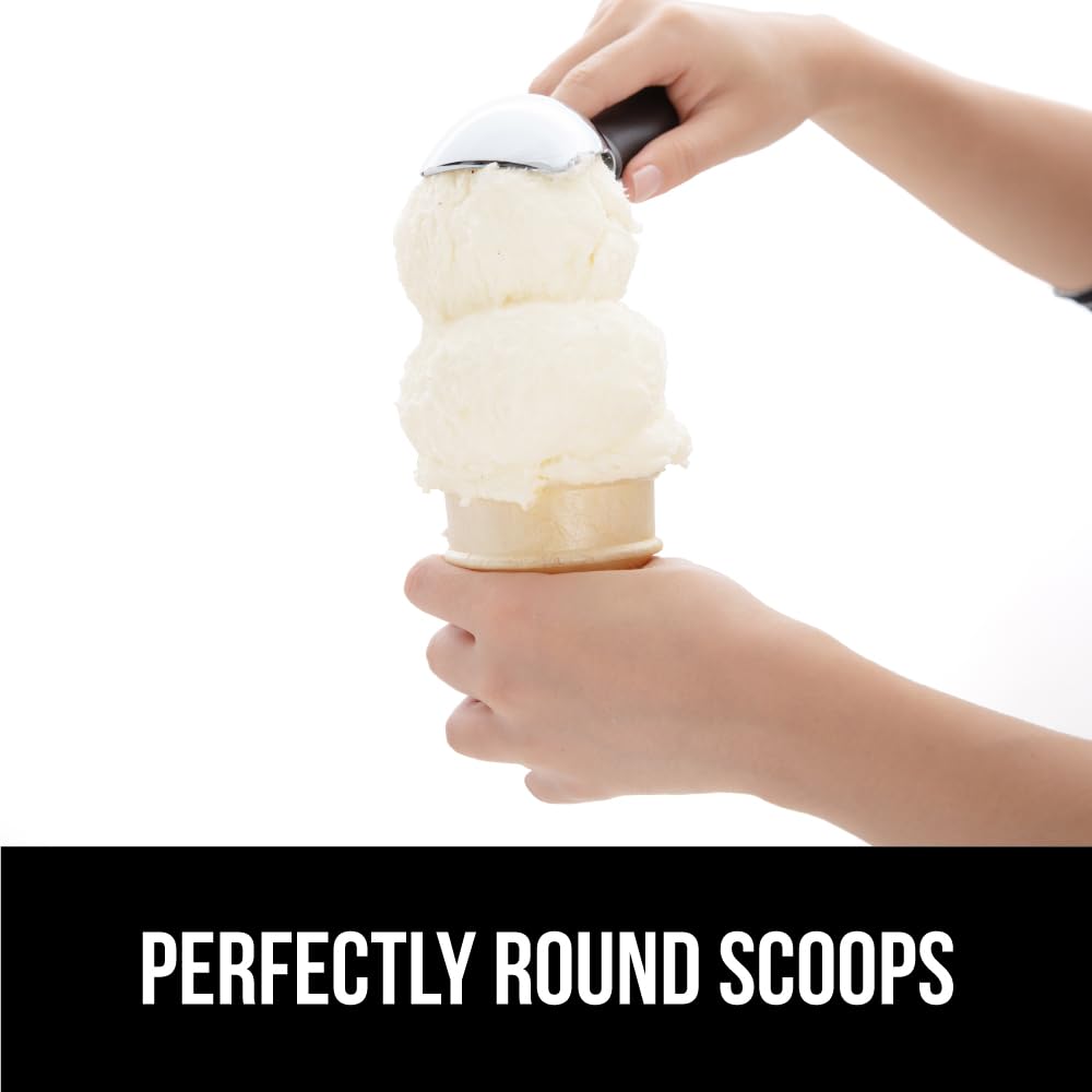 GORILLA GRIP innovative design with flat edges and release grooves