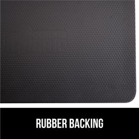 GORILLA GRIP 24x17 mat is ideal for kitchen counters, sinks, or desks.