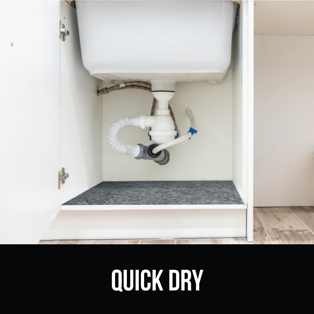 Machine washable LeakGuard mat for easy cleanup