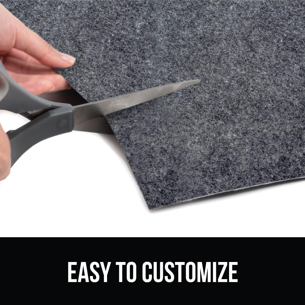 Trim-to-fit LeakGuard mat for 24x40 spaces