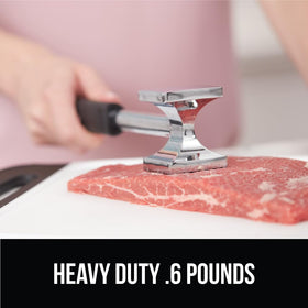 GORILLA GRIP heavy‑duty body withstands repeated pounding