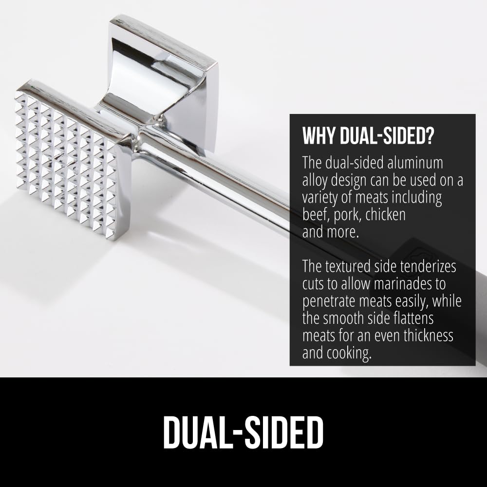 GORILLA GRIP rust‑resistant aluminum construction lasts daily use