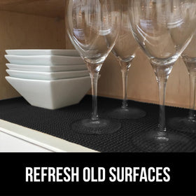 Gorilla Grip PowerGRIP easy-install liner for quick customization in any cabinet