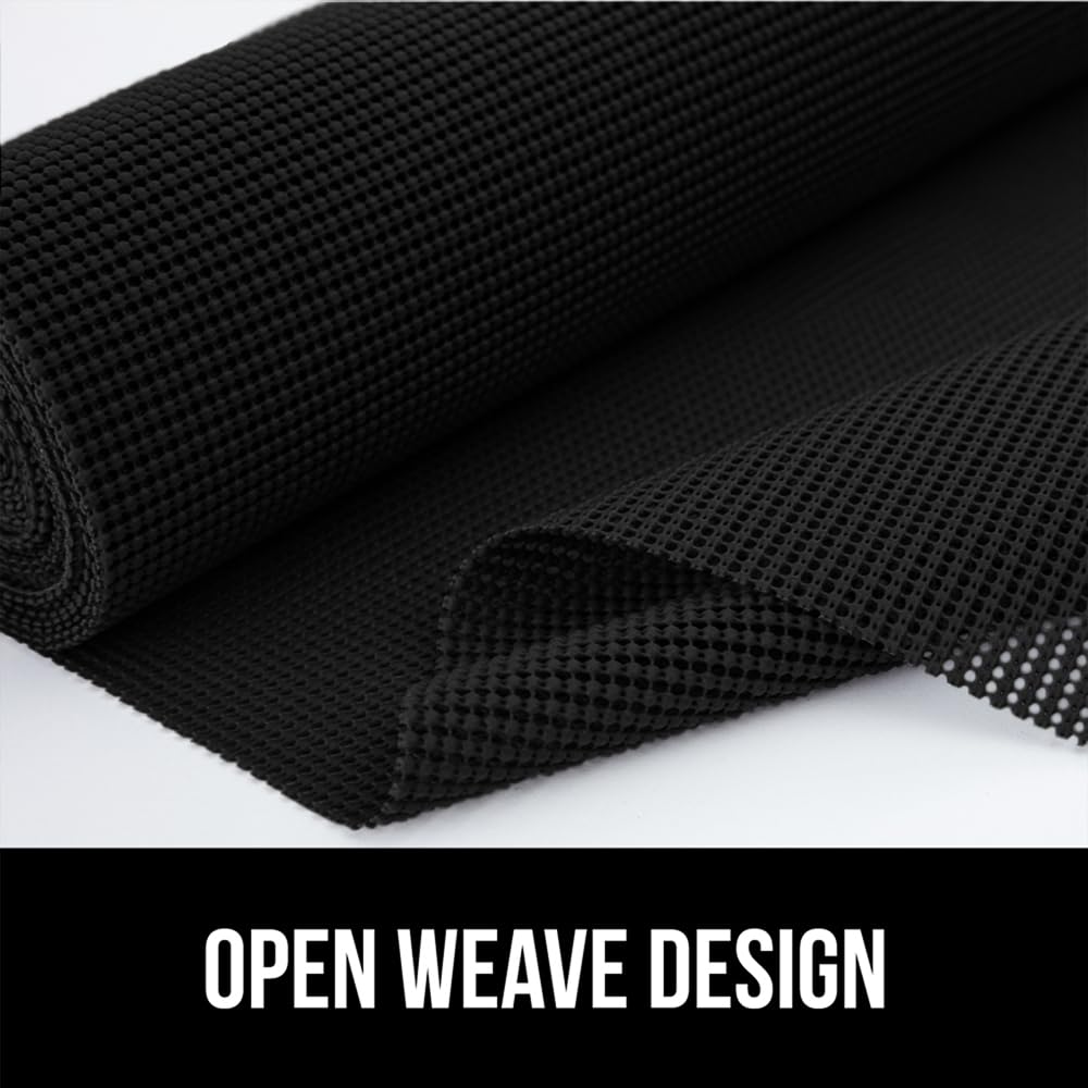 Gorilla Grip PowerGRIP surface-protection liner guards against dirt and debris