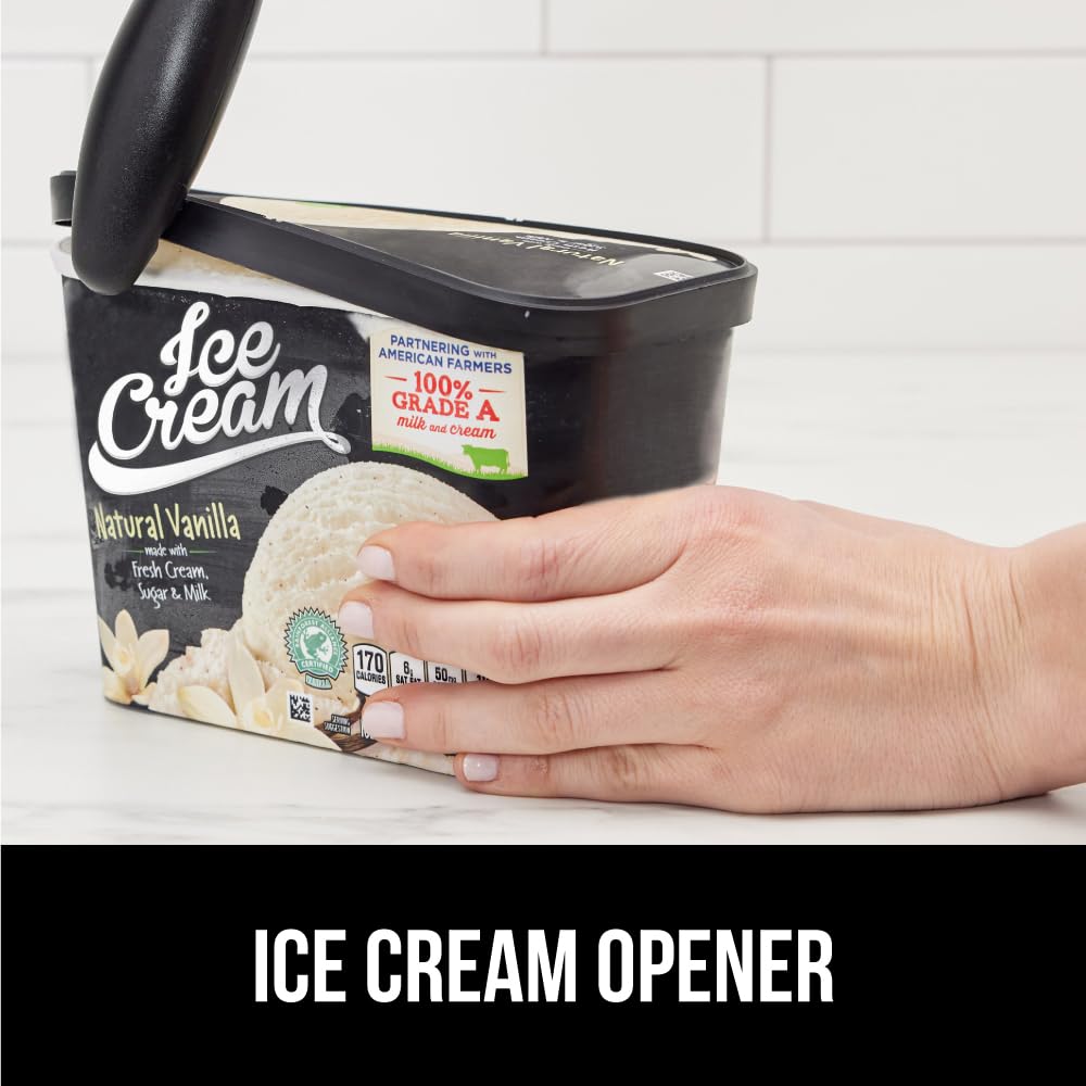 GORILLA GRIP seven and a half inch scoop for precise portions