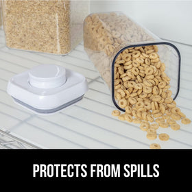 Gorilla Grip ShelfGuard set of four liners for Amazon Basics shelves.