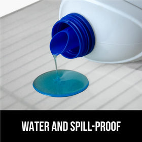 GORILLA GRIP ShelfGuard smooth surface keeps items organized on wires