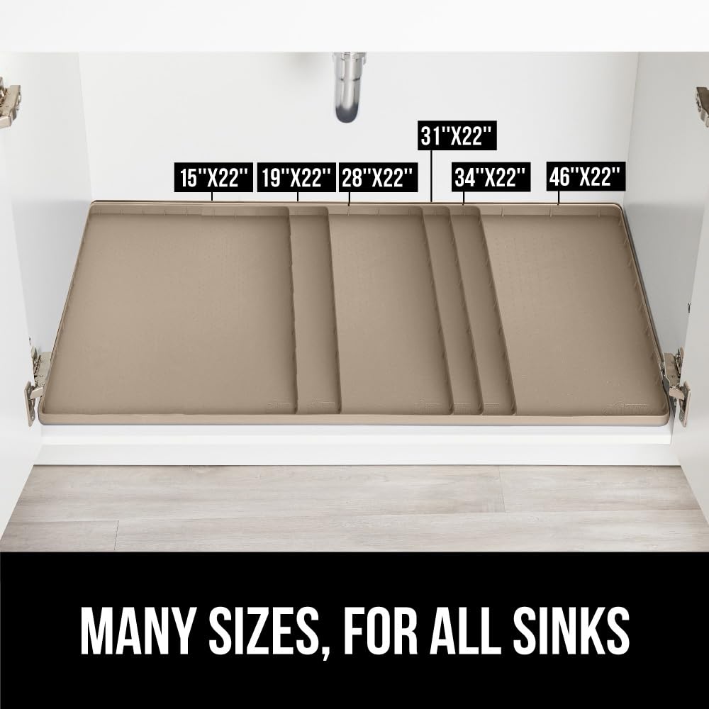 Gorilla Grip BPA-free silicone ensures safe home organization