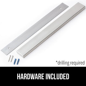 GORILLA GRIP wall mount with included hardware ready for quick installation.