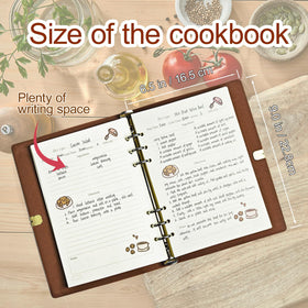 GoShambar long recipe pages double-sided for detailed instructions.