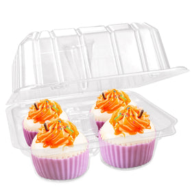 GothaBach muffin and cupcake boxes for clear visibility.