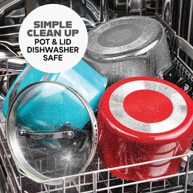GOTHAM STEEL stock pot induction ready for versatile cooking
