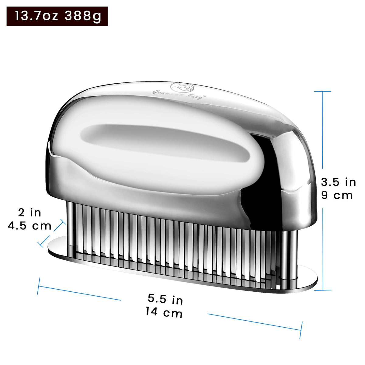 Gourmet Easy Meat Tenderizer Tool professional-grade results in home kitchen