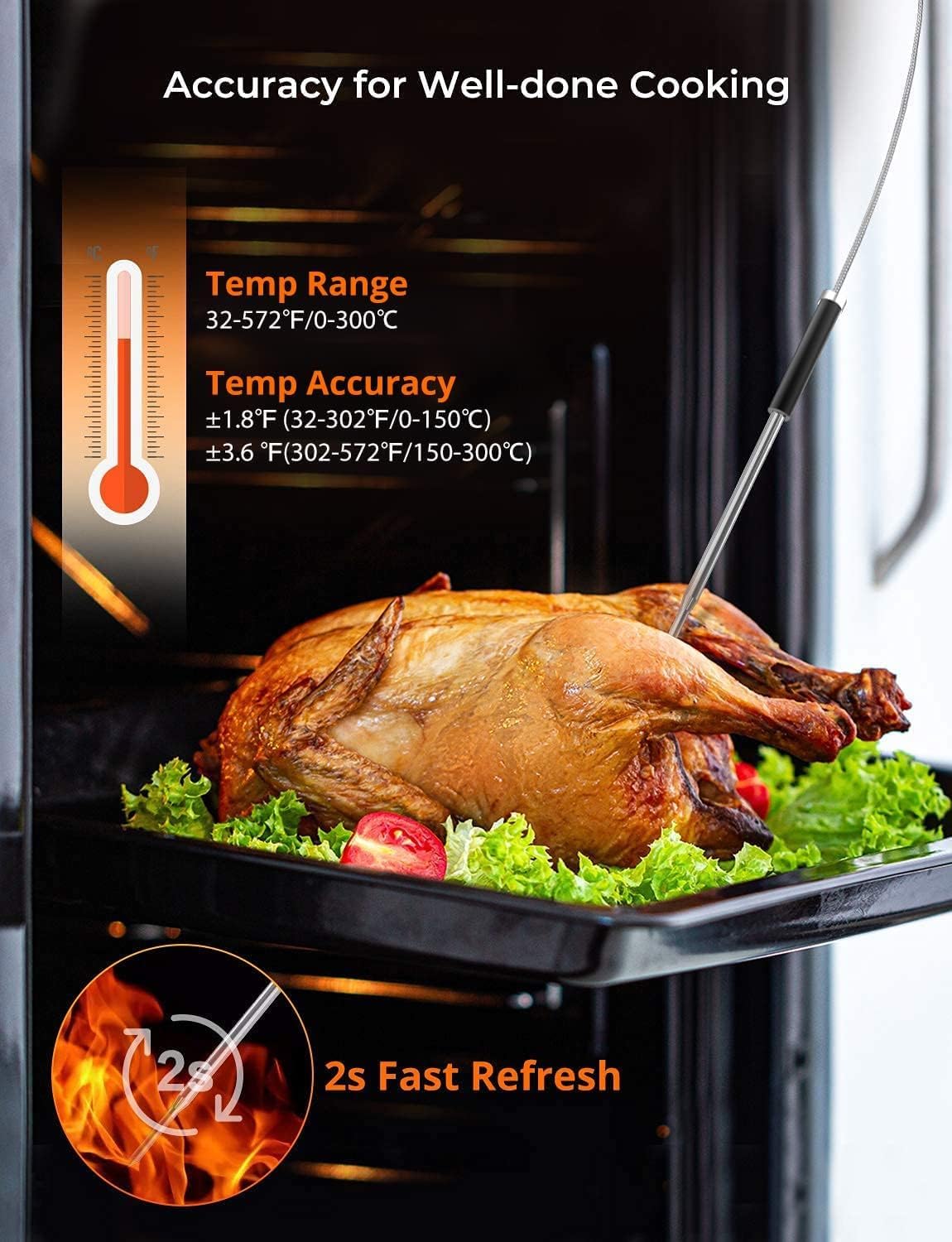Govee app temperature view provides real-time updates on your phone.