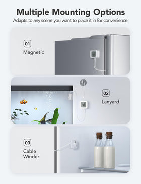GoveeLife battery reminder notifies when power is low for continuous monitoring.