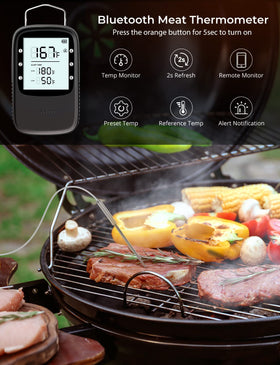 Govee thermometer remote-monitoring temps from anywhere in your kitchen
