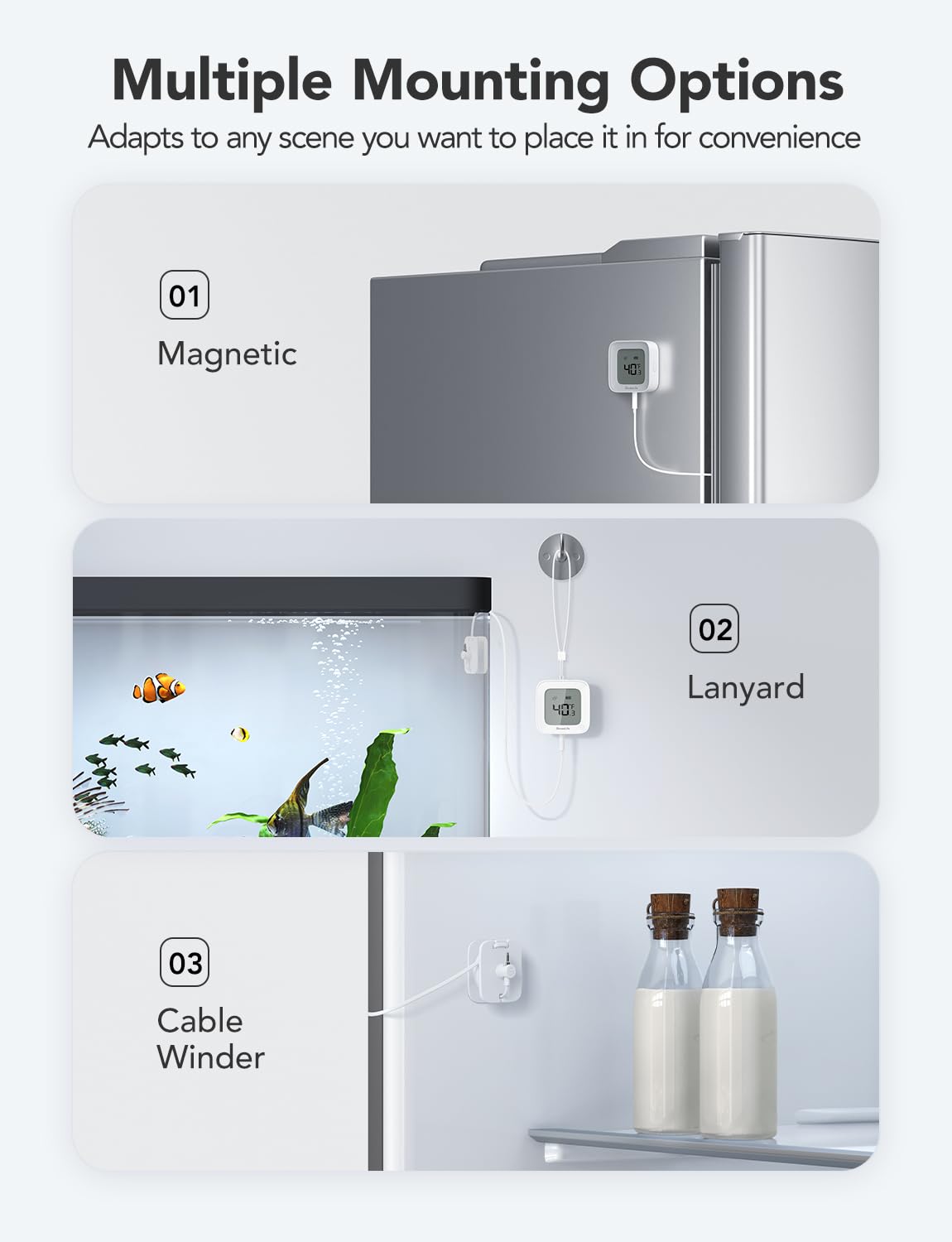 GoveeLife gateway setup with H5151 enables app remote monitoring.