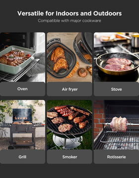 GoveeLife remote monitoring up to 500 feet for outdoor cooking