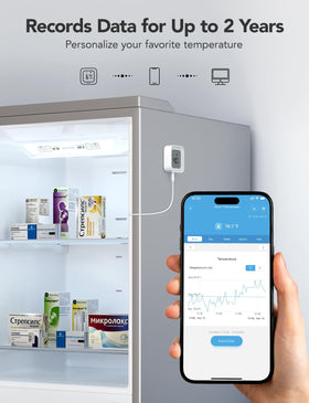 GoveeLife two years data export available via app