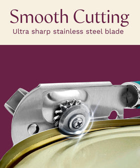 Graceliving built-in bottle opener feature shown for versatile kitchen tasks.