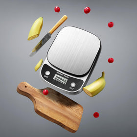 GRAM PRES scale batteries included for immediate use