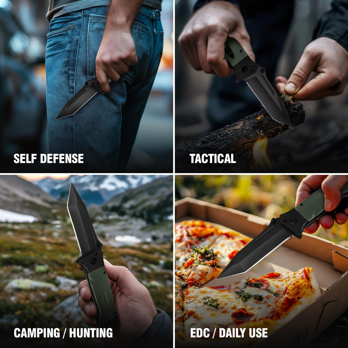 Grand Way gift-ready knife with stylish design