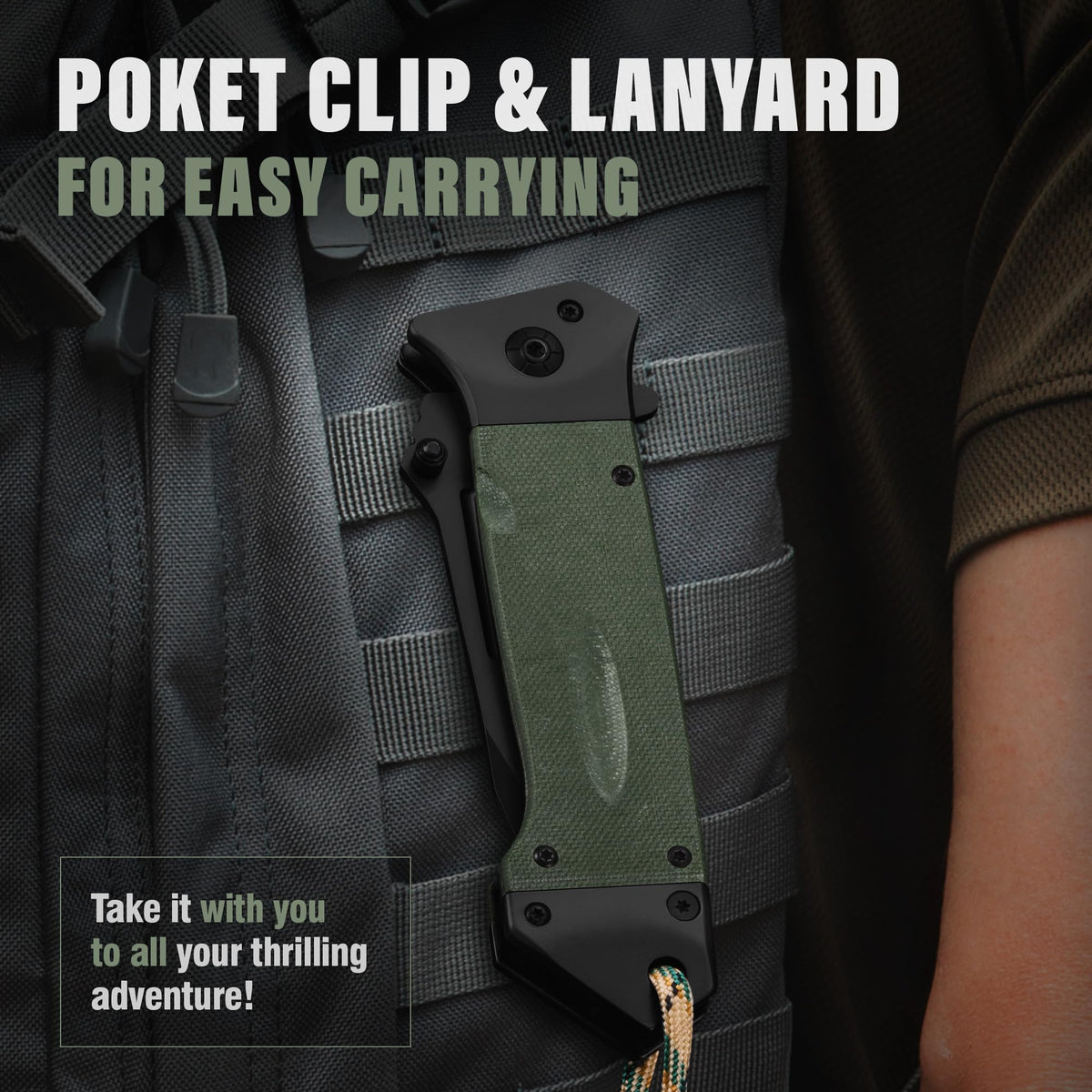Grand Way hunting and camping tool ready for outdoor tasks