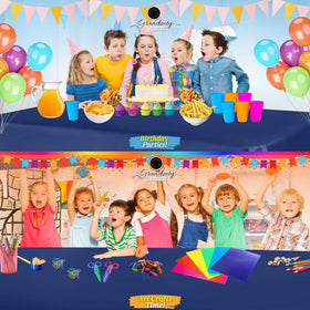 Grandipity fade-resistant outdoor tablecloth endures sun and spills