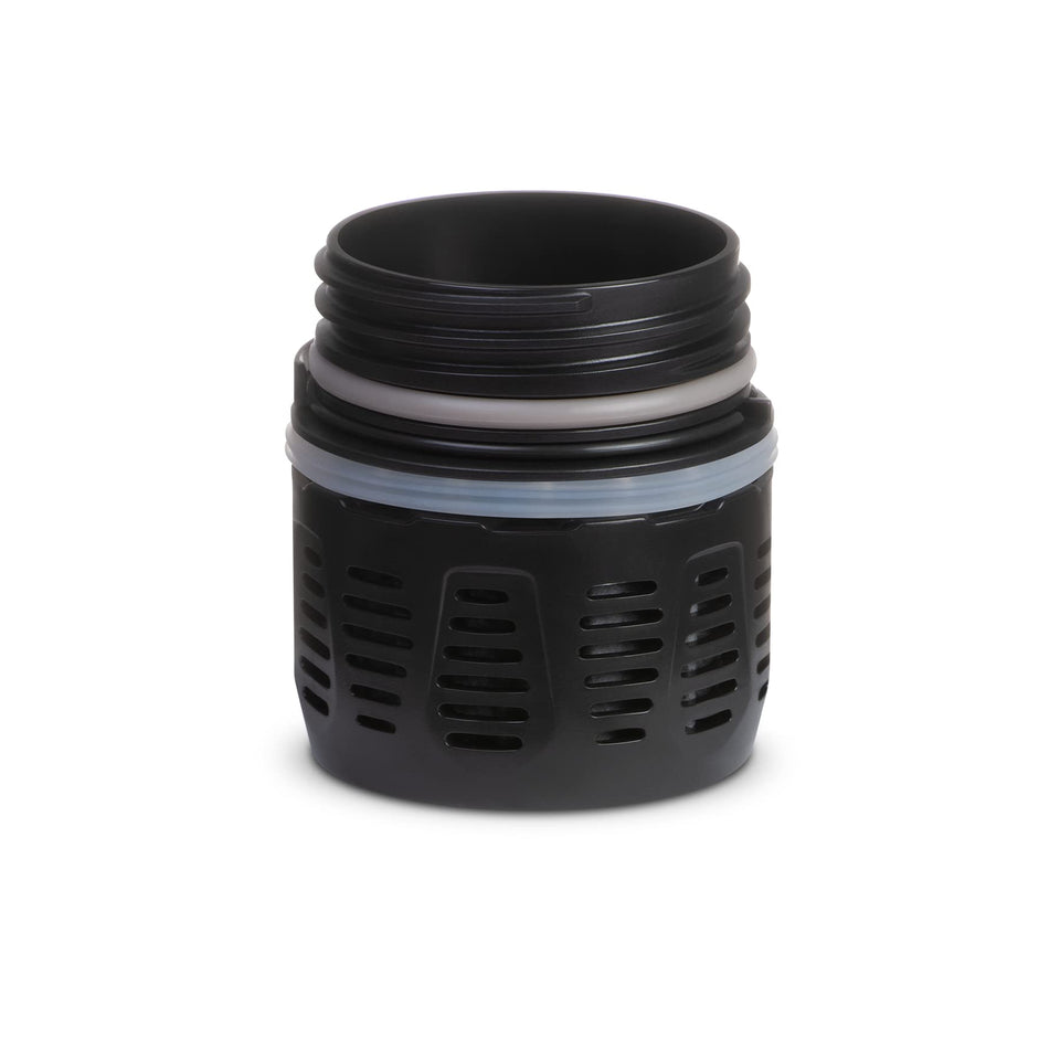 GRAYL UltraPress replacement purifier cartridge front view for clean, safe water on the go.