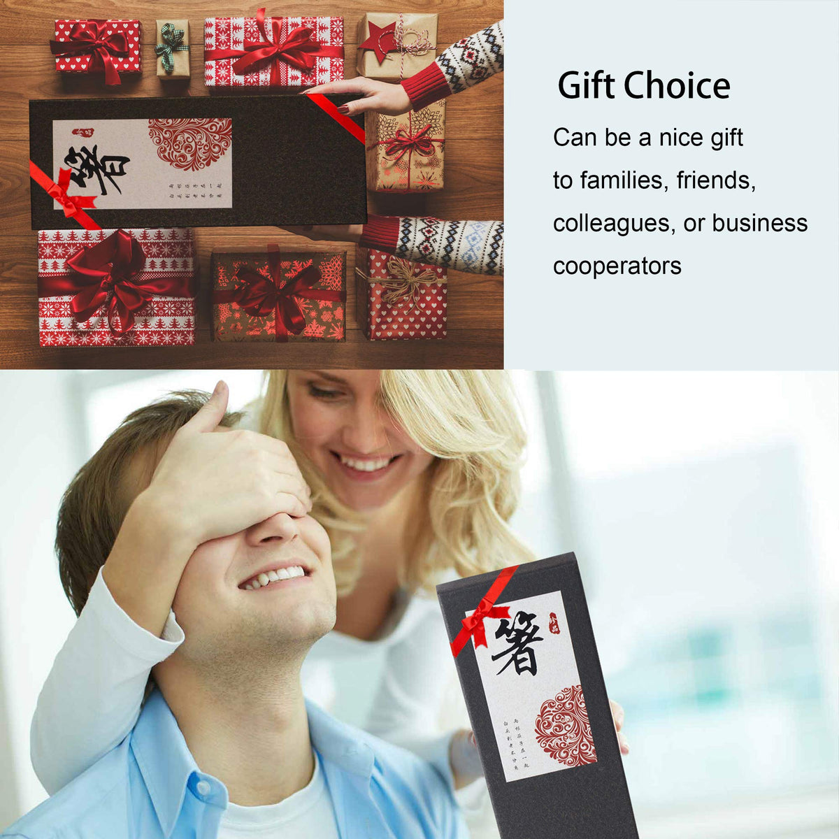 Greatamzor gift-ready chopsticks set for special occasions