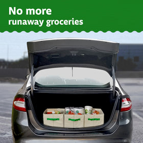 Green Bulldog triple-pack for versatile shopping and reuse