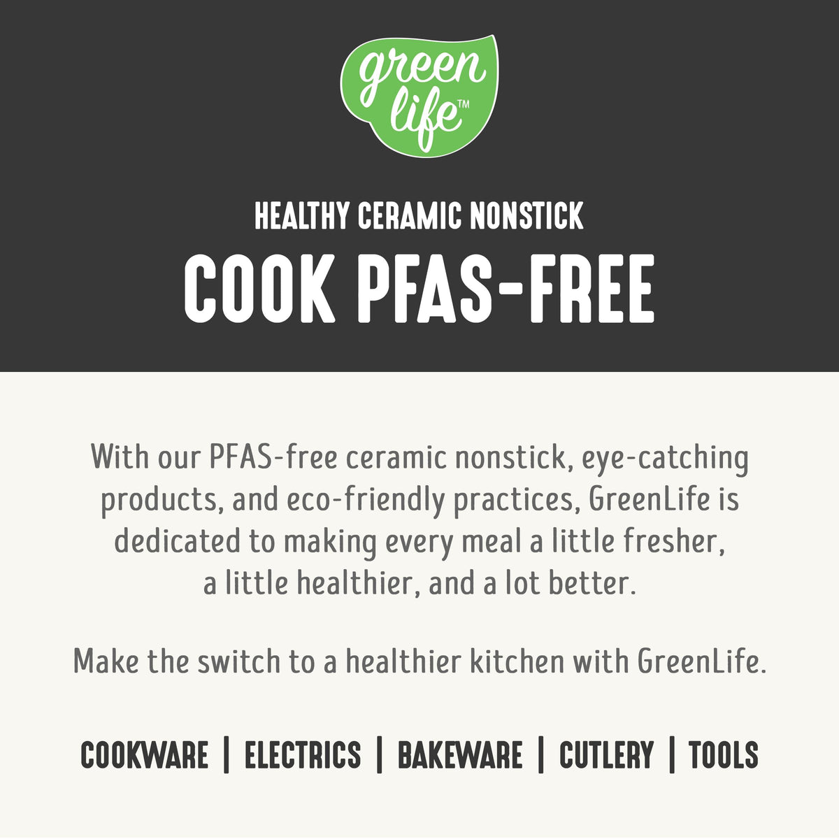 GreenLife dishwasher-safe pot and lid simplify cleanup after meals