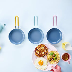 GreenPan Mini Thermolon nonstick coating close-up for easy food release