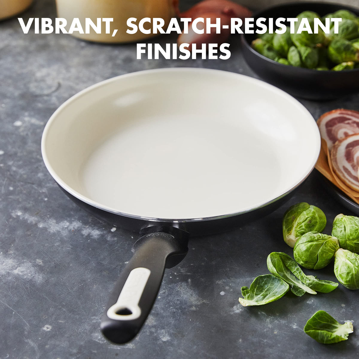 GreenPan Rio color-rich exterior brightening everyday cooking