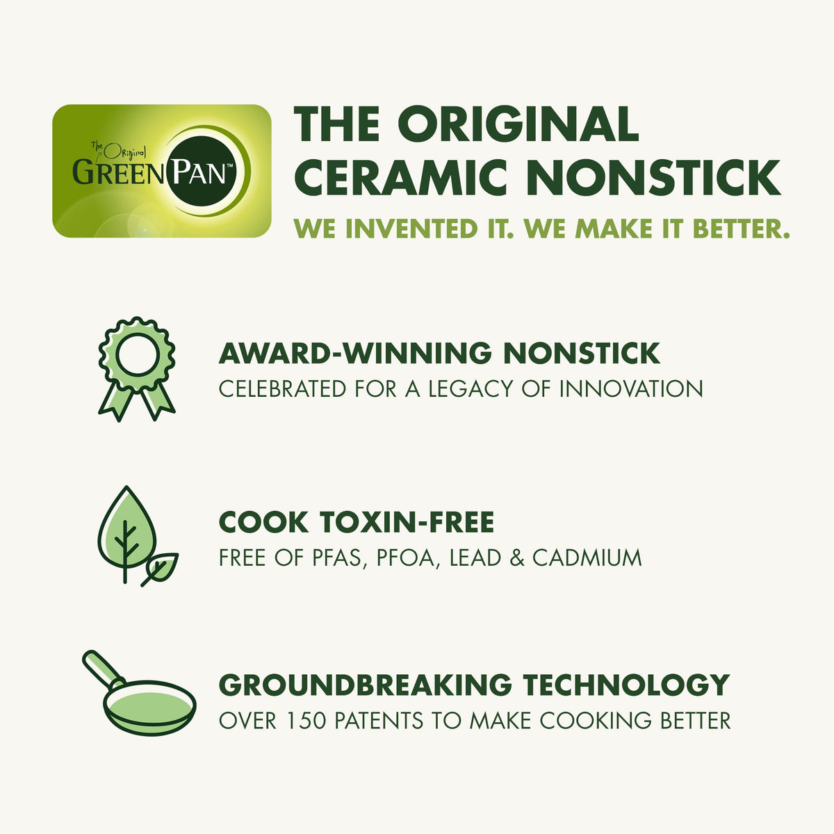 GreenPan silicone whisk heat resistant up to 392F for safe high-heat cooking.