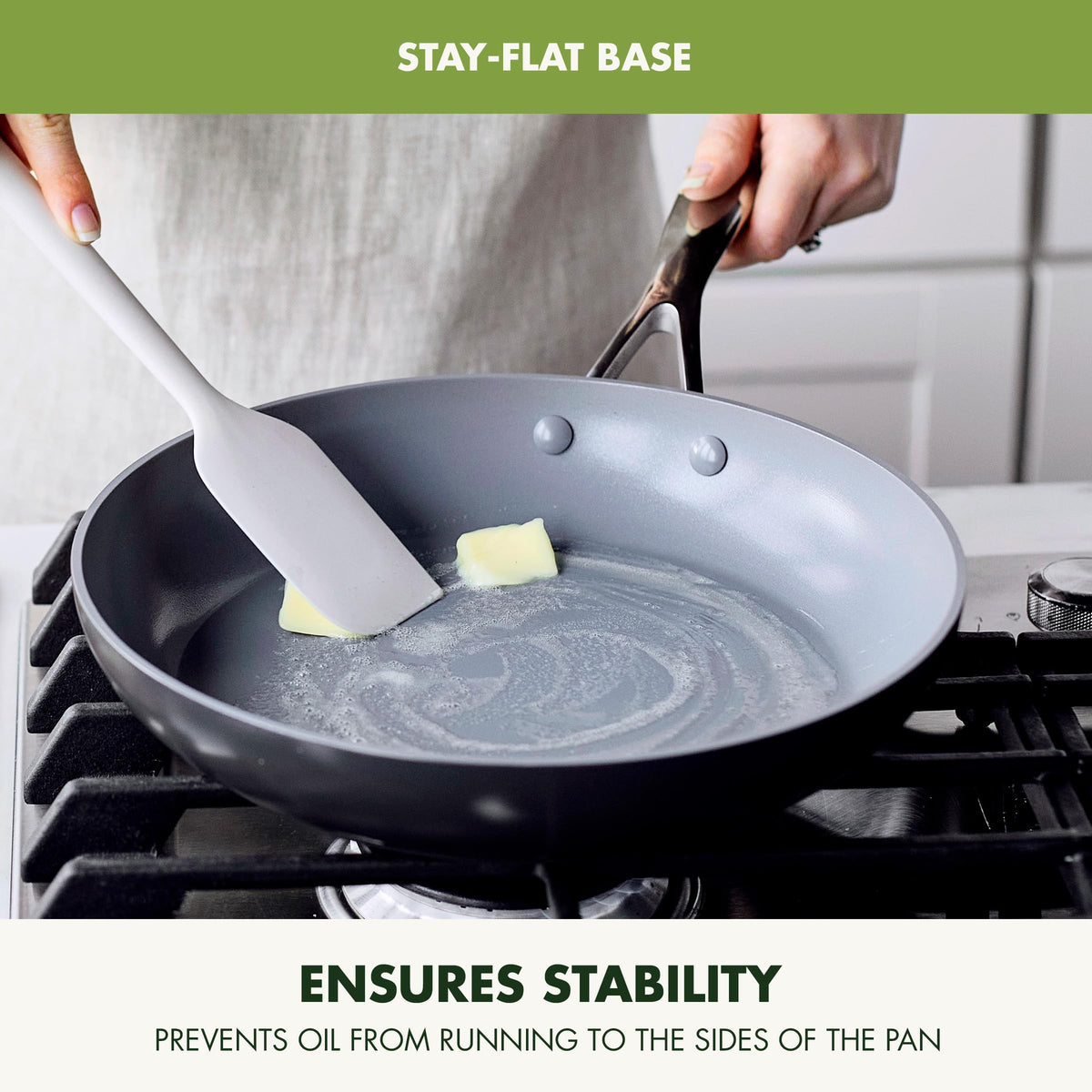 GreenPan Valencia Pro 5QT stock pot with lid perfect for soups and stocks