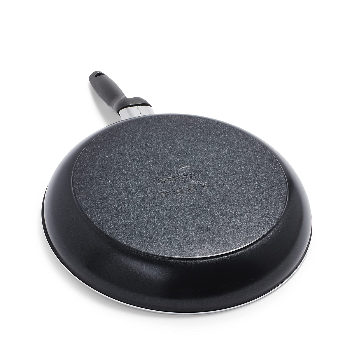 GreenPan Rio 2-quart saucepan with lid for sauces and sides.