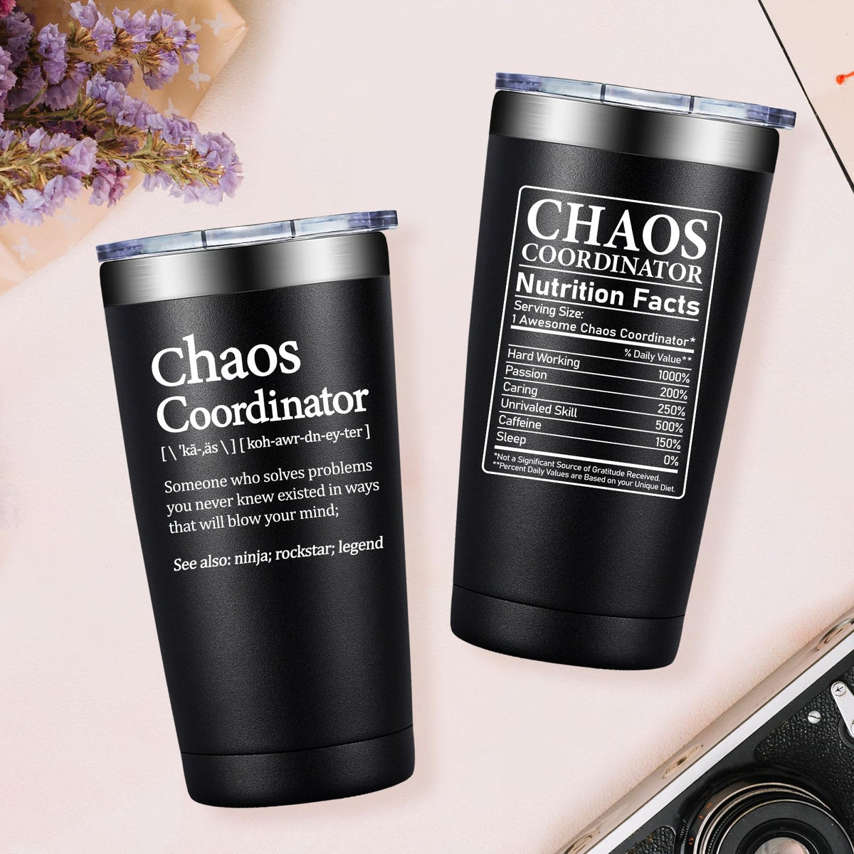 Grifarny Chaos Coordinator tumbler cleaning brush for easy maintenance