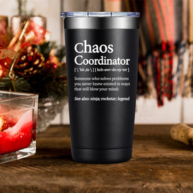 Grifarny Chaos Coordinator tumbler gift box suits Boss Day and Teacher Appreciation