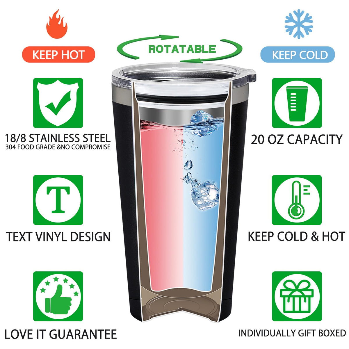 Grifarny Difference Maker gift packaging emphasizes premium presentation.