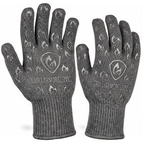 Grill Armor Gloves 932F heat-proof design protects hands during high-heat tasks.