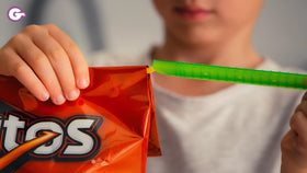 GripStic bag sealer designed with kid-friendly, safe edges.